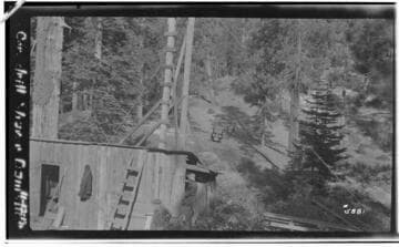 Big Creek, Shaver Lake Dam