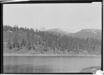 Big Creek, Florence Lake Dam