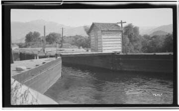 Borel Powerhouse - Borel Gauging Station