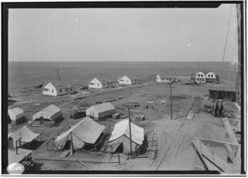 Vestal Substation - Operator's cottages and boarding house