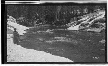 Big Creek, Shaver Lake Dam
