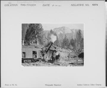 Big Creek, Miscellaneous