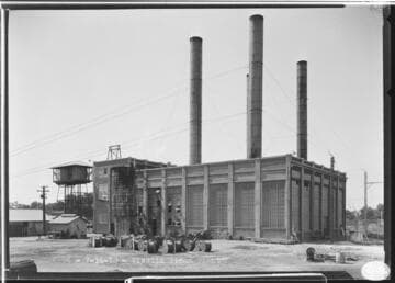 Visalia Steam Plant
