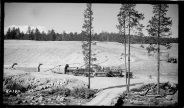 Big Creek, Vermilion Dam