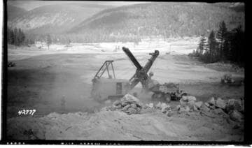 Big Creek, Vermilion Dam