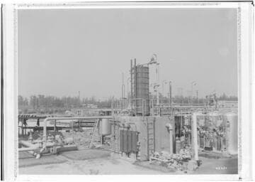 Etiwanda Steam Station - Outdoor water treating equipment