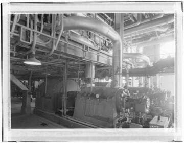 Etiwanda Steam Station - Boiler feed pumps