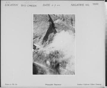 Big Creek, Shaver Lake Dam