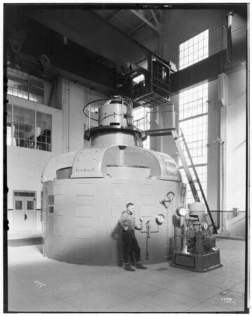 Big Creek Powerhouse #8