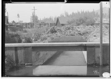 Big Creek, Shaver Lake Dam