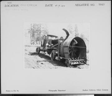 Big Creek, Miscellaneous - 4