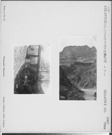 Colorado River - Colorado River in canyon country