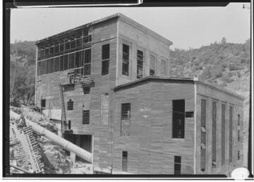 Big Creek - Powerhouse 8