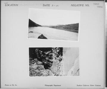 Colorado River - Colorado River in canyon country