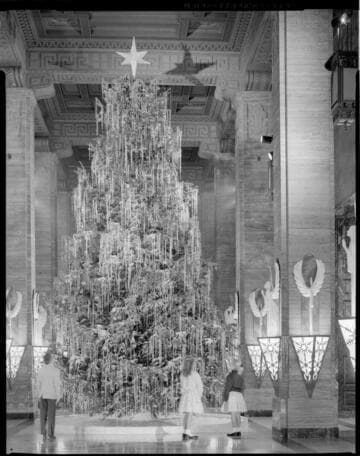 General Office display window