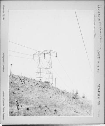 Big Creek Transmission Line