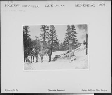 Big Creek, Miscellaneous - Close