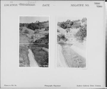 Section intake river - Tule penstock to PH #4
