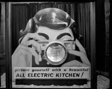 General Office display window