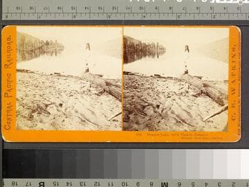 131. Donner Lake, with Pass in distance