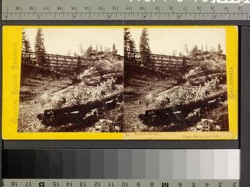 31. Trestle Bridge, Clipper Ravine, near view