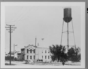 The exterior of Porterville Substation
