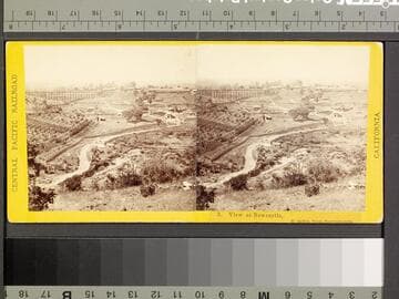 3. View at Newcastle, 31 miles from Sacramento