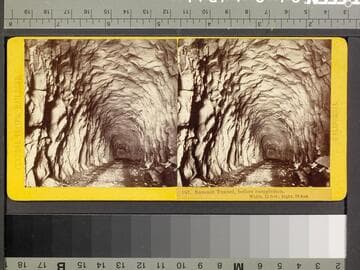 197. Summit Tunnel, before completion