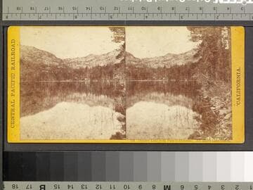 131. Donner Lake with Pass in distance