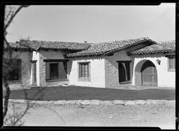 Coburn, Walt, residence