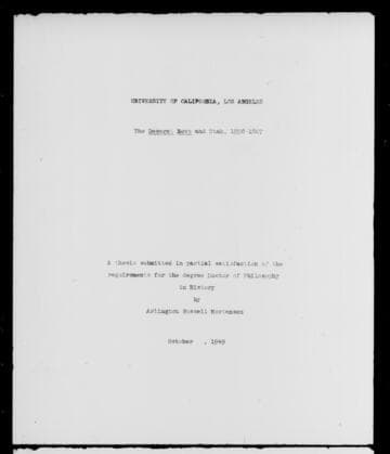 The Deseret News and Utah, 1850-1867 [microform], 1949