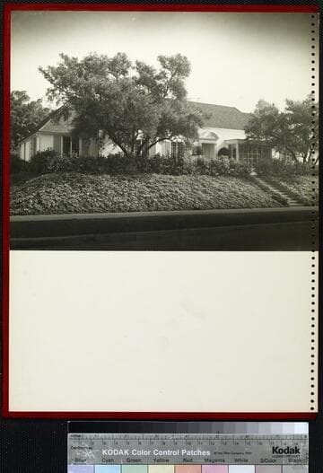 Werker, Mr. and Mrs. Alfred, residence