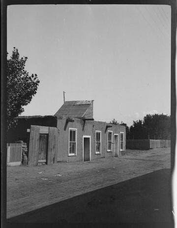 Ralph Meyers' studio, Taos