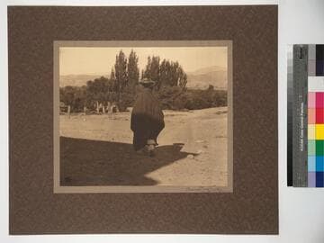 Santa Clara Valley. Santa Clara woman with water jar