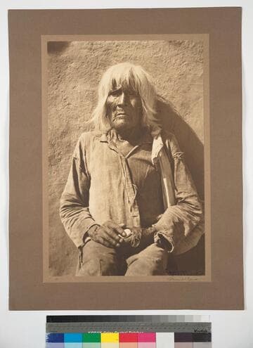 Talaskwaptiwa, the High Priest, Pueblo of Walpi, Arizona