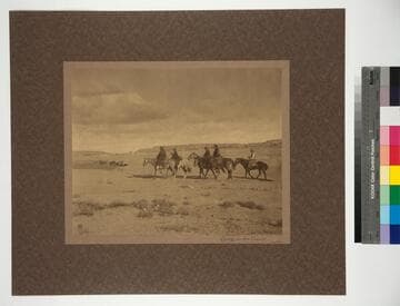 Going to the Dance. Navajo