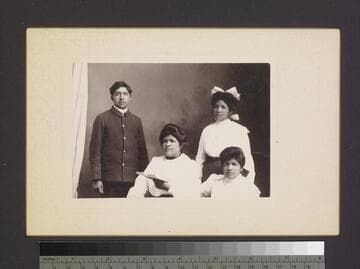 John, Annie, Sarah, and Ella? Morongo