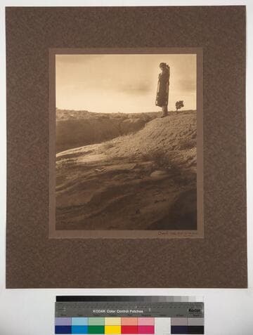 Chindi-tqa. (Place of the Dead.) Navajo