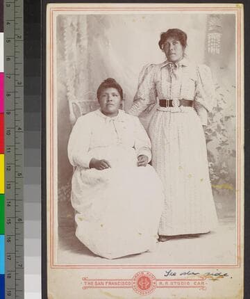 Anna and Nancy Morongo