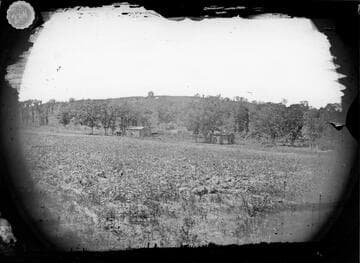 Sioux Indian farm. Sioux Agency