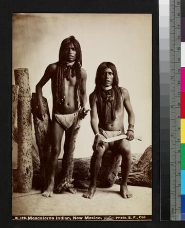 Mescaleros Indian, New Mexico