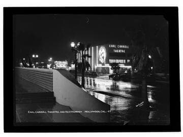 Earl Carroll Theatre and Restaurant, Hollywood, Cal