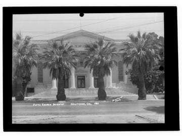 Fifth Church Scientist, Hollywood, Cal