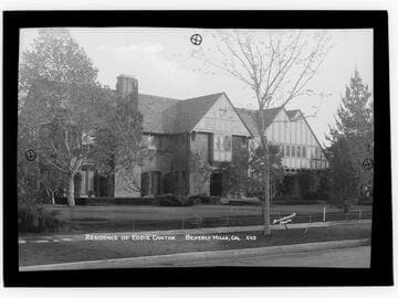 Residence of Eddie Cantor, Beverly Hills, Cal