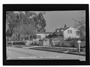 Residence of Mary Brian, North Hollywood, Cal