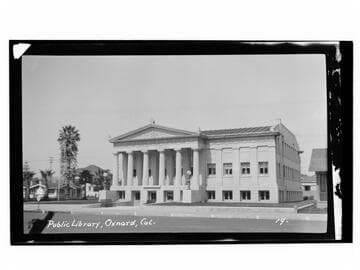 Public Library, Oxnard, Cal
