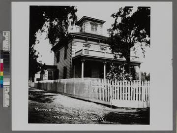 Home of E. N. McDonald, Wilmington, Calif