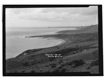 "Malibu" No. of Santa Monica
