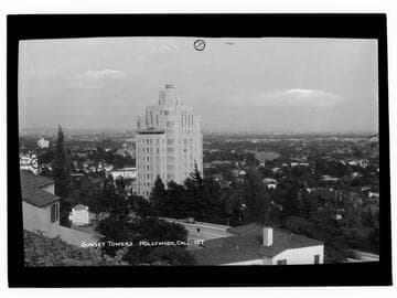 Sunset Towers, Hollywood, Cal