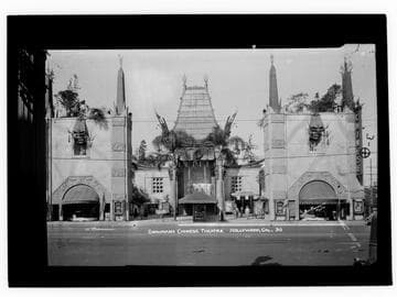 Grauman's Chinese Theatre, Hollywood, Cal